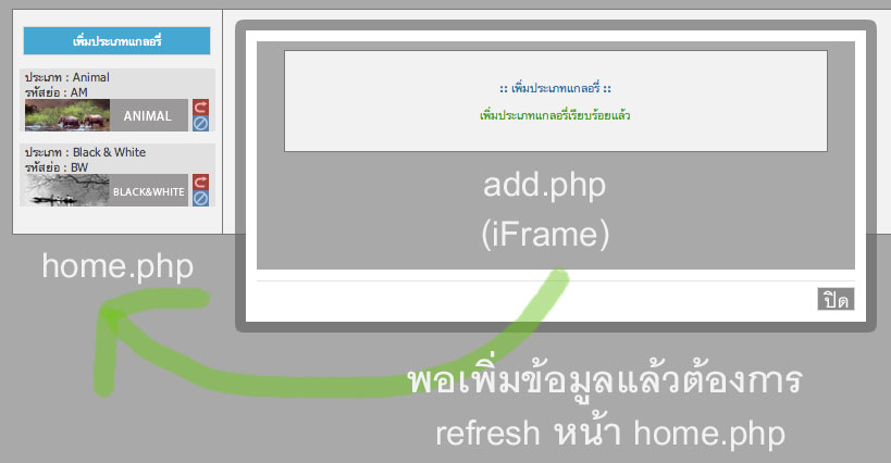 refresh homepage