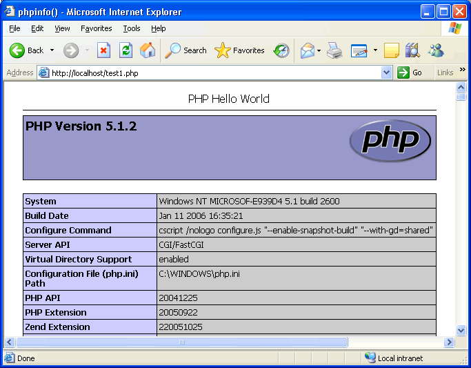 รายละเอียดphp