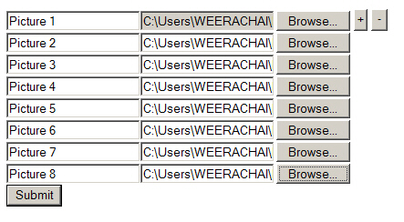 php multiple upload file