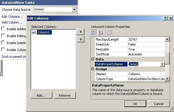 grid datasource