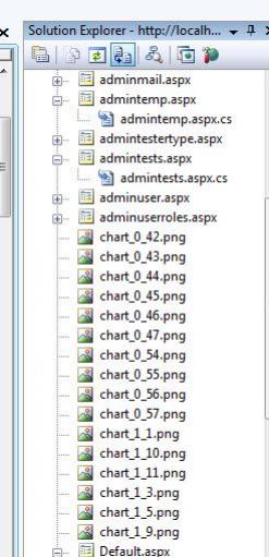 chart .png in solution explorer
