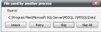 copy file mysql error.