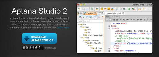 Aptana Studio 2