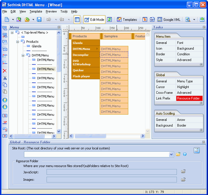 sothink_dhtml_menu_development