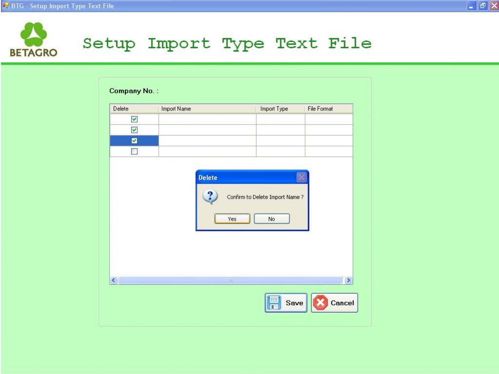 ตรงช่วง   Delete    MsgBox,มันโชว์ขึ้นมา 3 ครั้ง ต