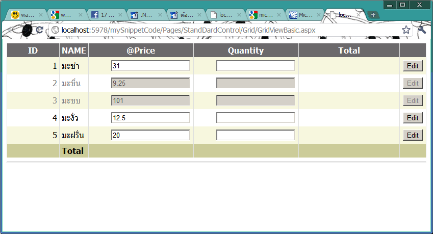 enabled /disabled row by data-bind condition