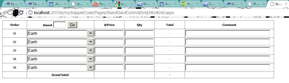 dynamic control