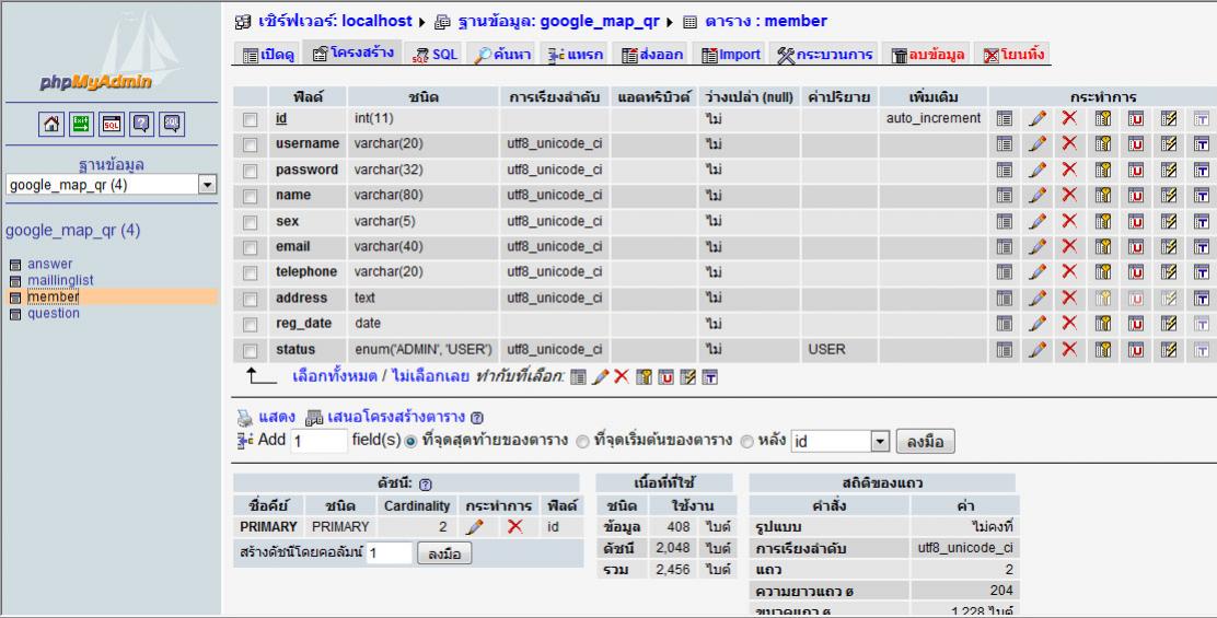 ตาราง