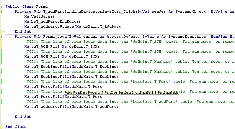 Code ที่ VB.net Gen ให้