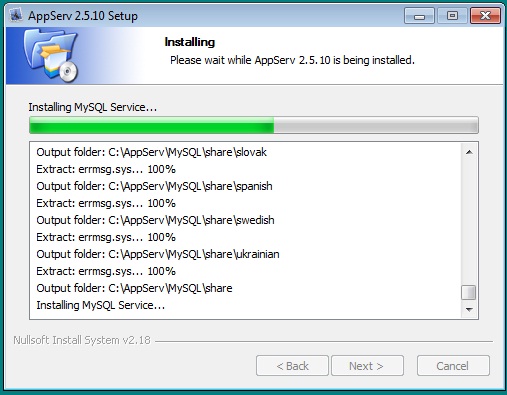 appserv 2.5.10