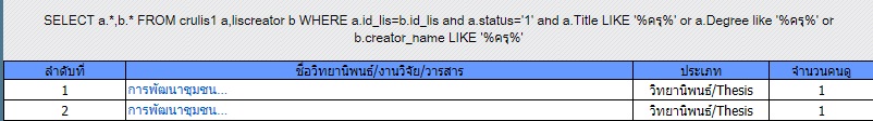 sql แบบนี้