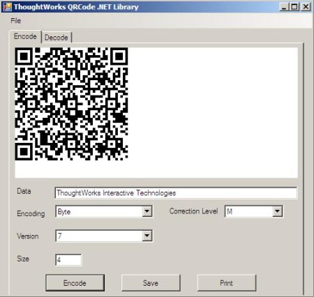 C# QR Code