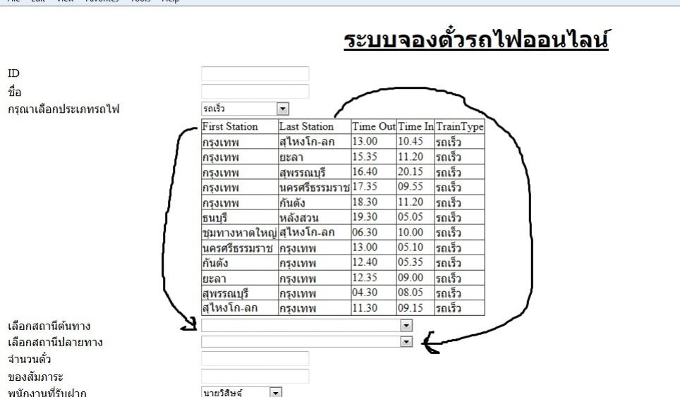 หน้าฟอร์มของผม