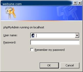 window authentication