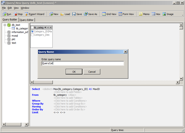 MySQL Query