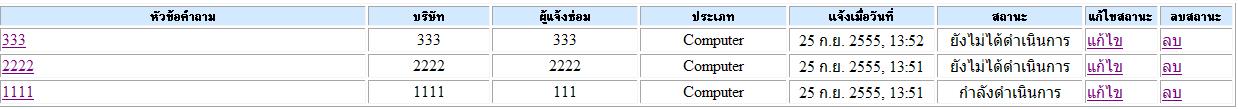 มันแก้ไขได้แค่อันล่างสุดอันเดียวครับ