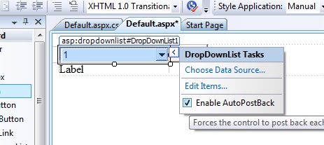 dropdown