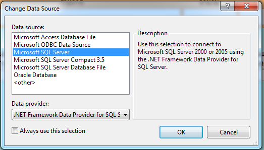 sql provider