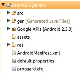 Android-leanGoogelMap