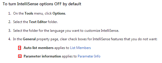 Updating JScript IntelliSense