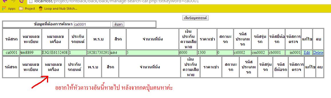 อยากให้เป็นแบบนี้ค่ะ