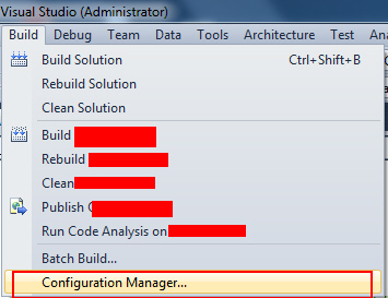 ASP.Net Config Any CPU