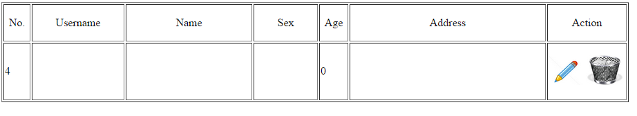 แต่พอ กด F มันเปนช่องว่างอะครับ