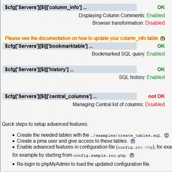 phpmysql error