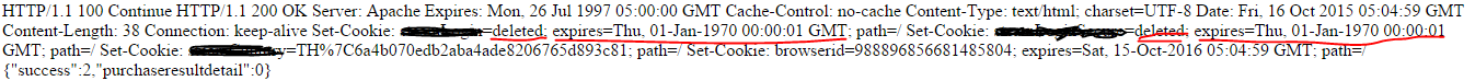 CURL BUG Expires Cookie