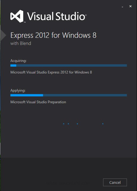 Visual Studio Express 2012 for Windows 8